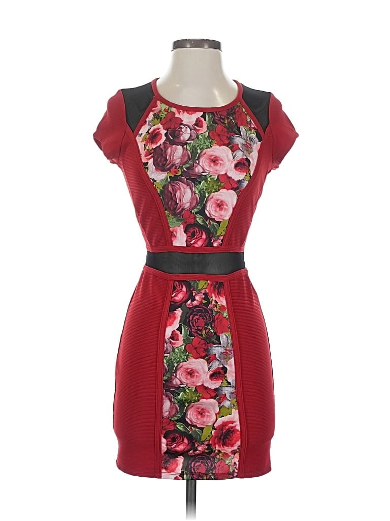 Pre-owned Material Girl Cocktail Dress In Red