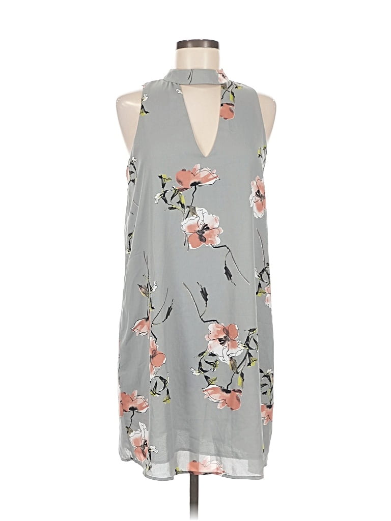 Pre-owned Soprano Casual Dress In Gray