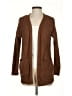 Hazel Moon 100% Polyester Brown Cardigan Size XS - photo 1