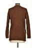 Hazel Moon 100% Polyester Brown Cardigan Size XS - photo 2