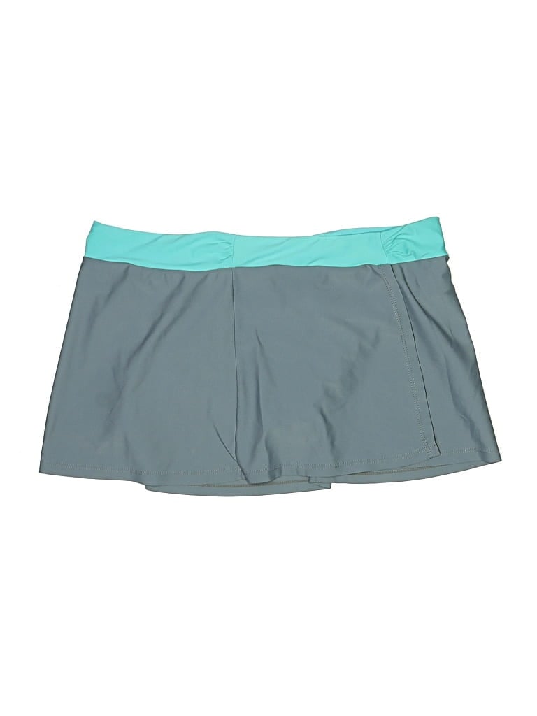 Pre-owned Free Country Active Skort In Blue