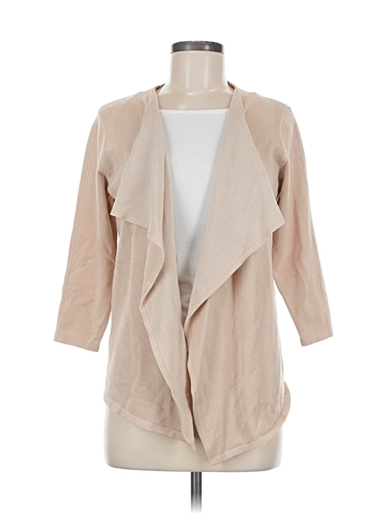 Pre-owned Assorted Brands Cardigan Sweater In Brown