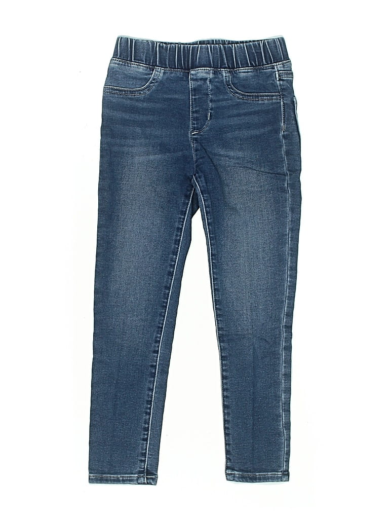 Pre-owned Crewcuts Kids' Jeans In Blue