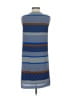 Cooper & Ella 100% Polyester Print Blue Casual Dress Size S - photo 2