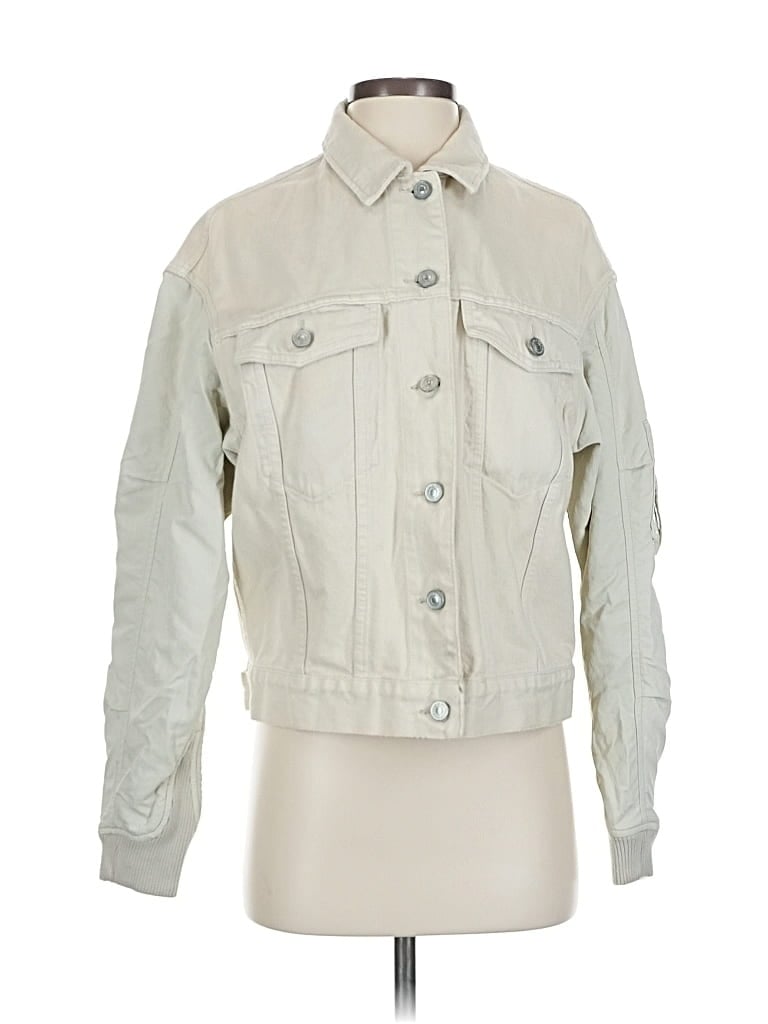 Pre-owned Allsaints Jacket In White