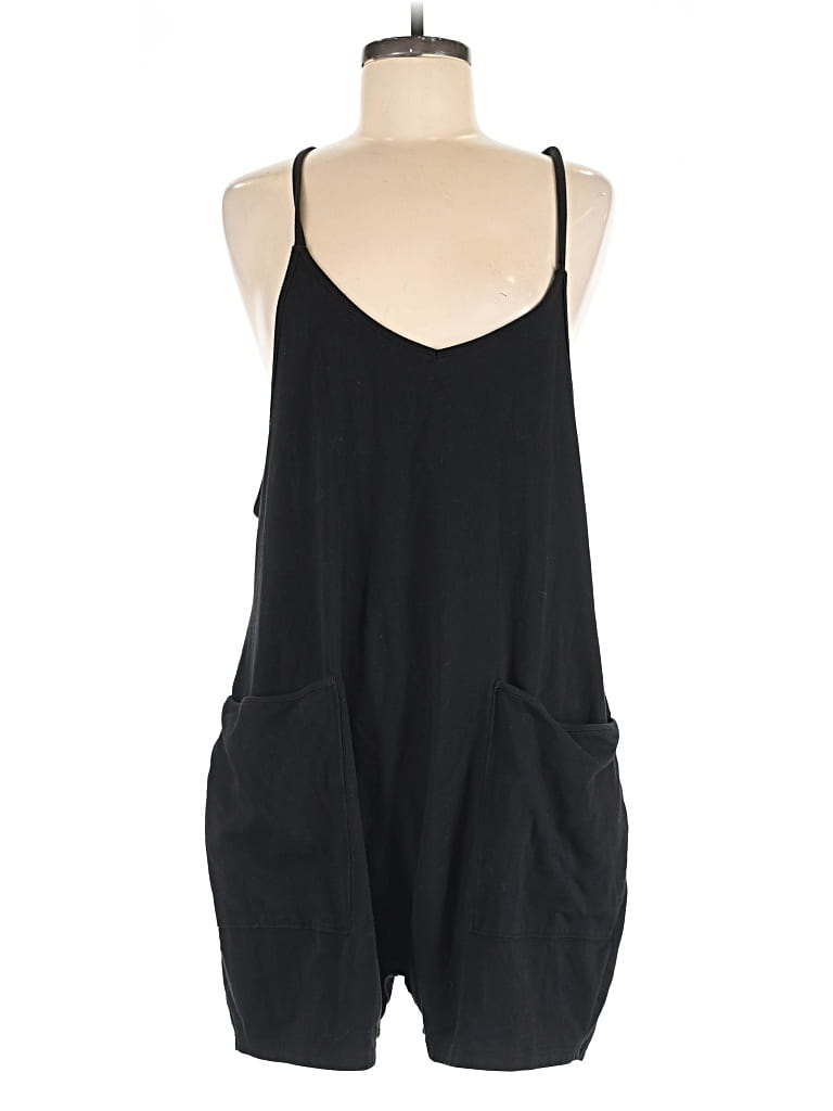 Pre-owned Caracilia Romper In Black