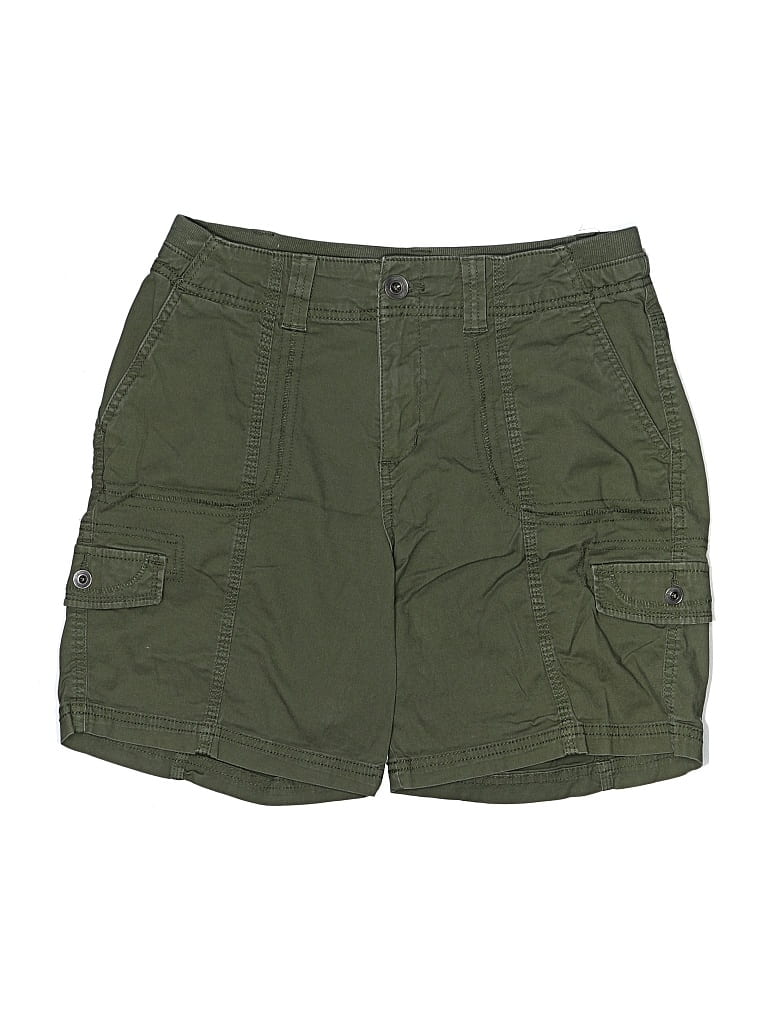 Pre-owned Style & Co Cargo Shorts In Green
