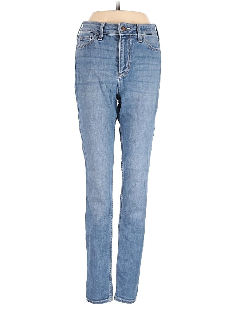 Pre-owned Hollister Jeans In Blue