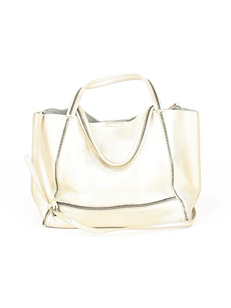 Pre-owned Botkier Satchel In Gold