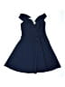 Topshop Blue Cocktail Dress Size 4 - photo 1