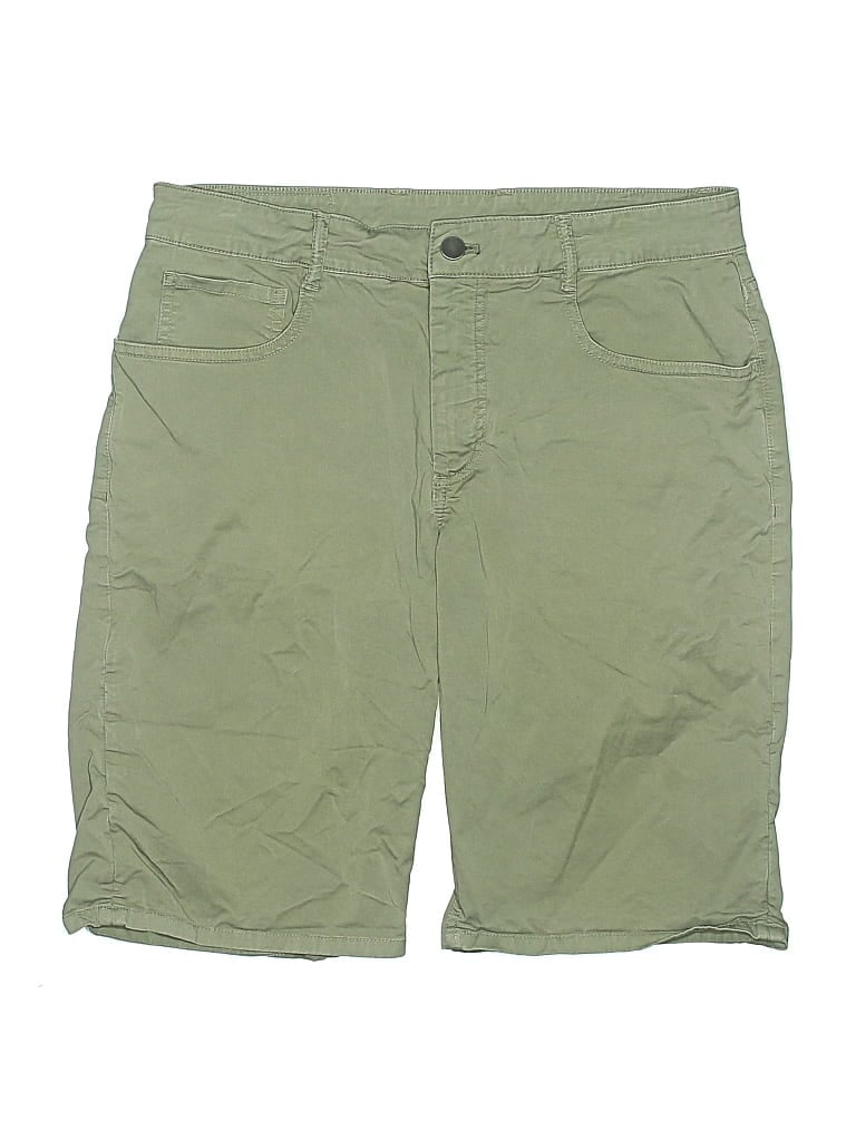 Pre-owned Mng Shorts In Green