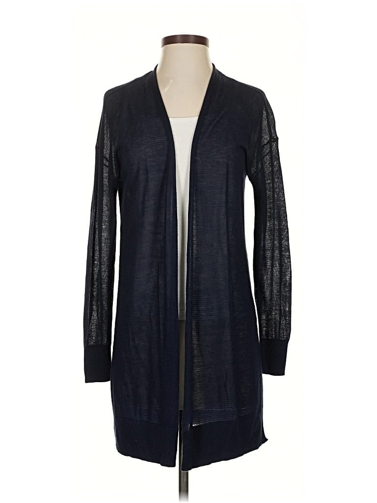 Ann Taylor Loft Cardigan Sweater In Blue