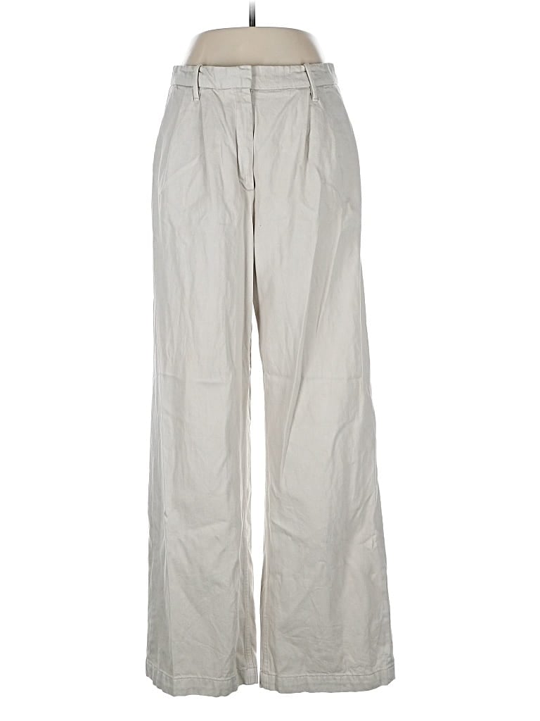 Pre-owned Abercrombie & Fitch Casual Pants In Gray