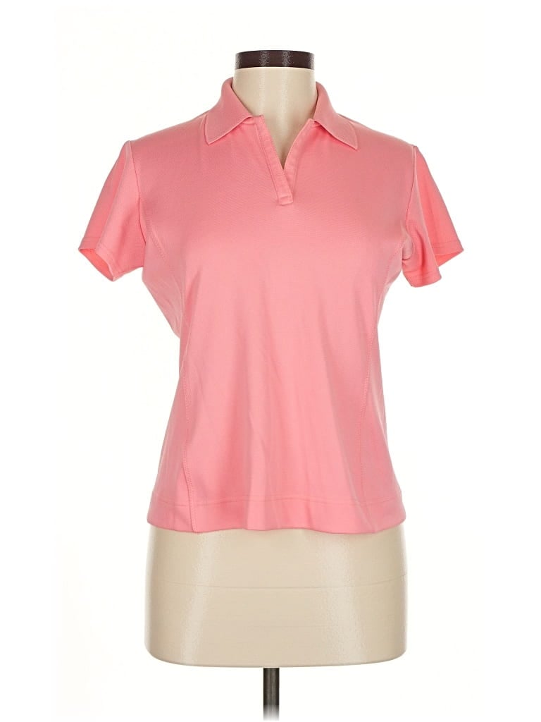 Pre-owned Sport Haley Short Sleeve Polo Shirt In Pink