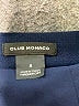 Club Monaco 100% Polyester Solid Blue Formal Skirt Size 4 - photo 4