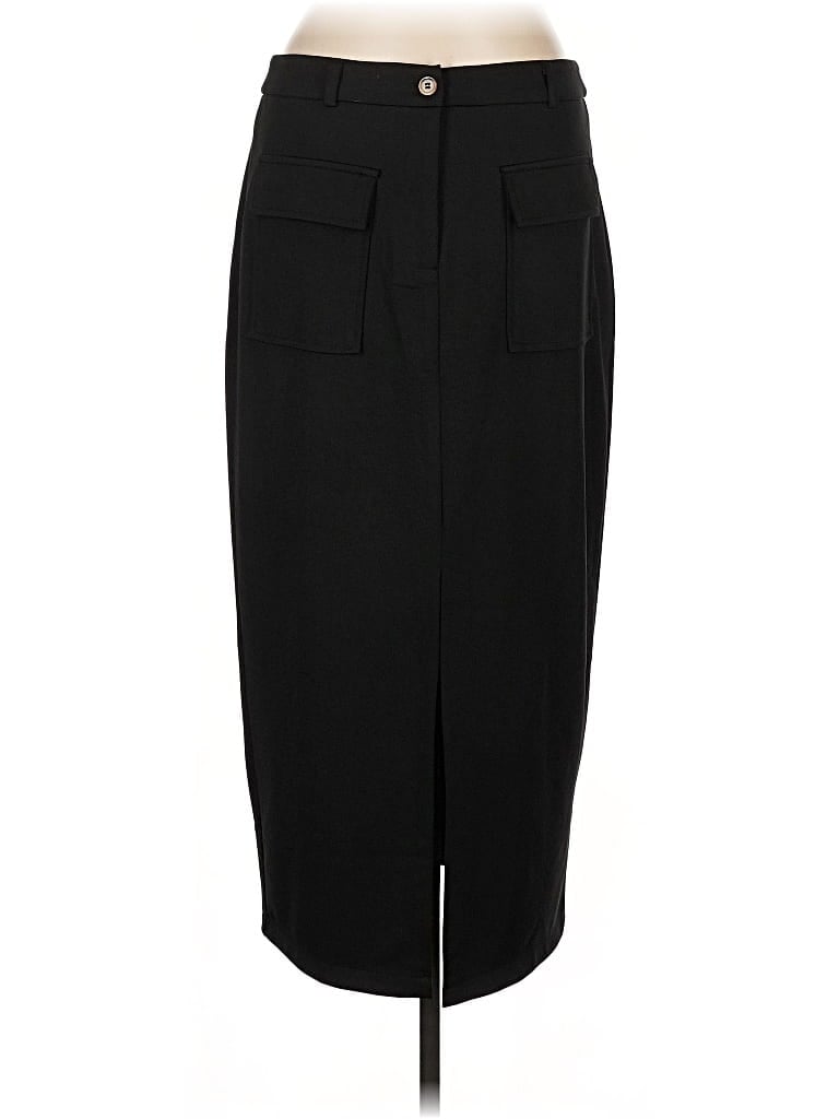 Pre-owned Kirundo Formal Skirt In Black