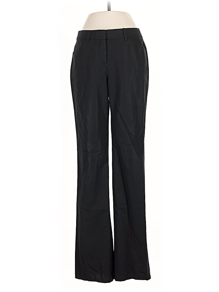 Pre-owned Theory Dress Pants In Black