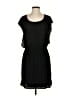 Ella Moss 100% Rayon Solid Black Casual Dress Size S - photo 1