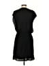 Ella Moss 100% Rayon Solid Black Casual Dress Size S - photo 2