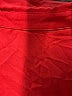 Unbranded 100% Rayon Red 3/4 Sleeve Button-Down Shirt Size XL - photo 7