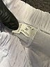 Unbranded 100% Cotton White Cargo Pants Size M - photo 3