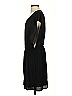 Ella Moss 100% Rayon Solid Black Casual Dress Size S - photo 5