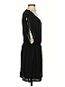 Ella Moss 100% Rayon Solid Black Casual Dress Size S - photo 4