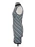 Zara Chevron-herringbone Gray Cocktail Dress Size XS - photo 5