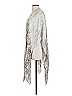 Michael Stars 100% Viscose Ivory Kimono Size XXS (estimated) - photo 5