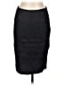 Amy Matto Chevron-herringbone Black Formal Skirt Size L - photo 1