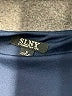 SLNY 100% Polyester Blue Casual Dress Size 6 - photo 7