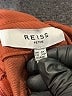 Reiss 100% Viscose Solid Brown Jumpsuit Size 0 (petite) - photo 3