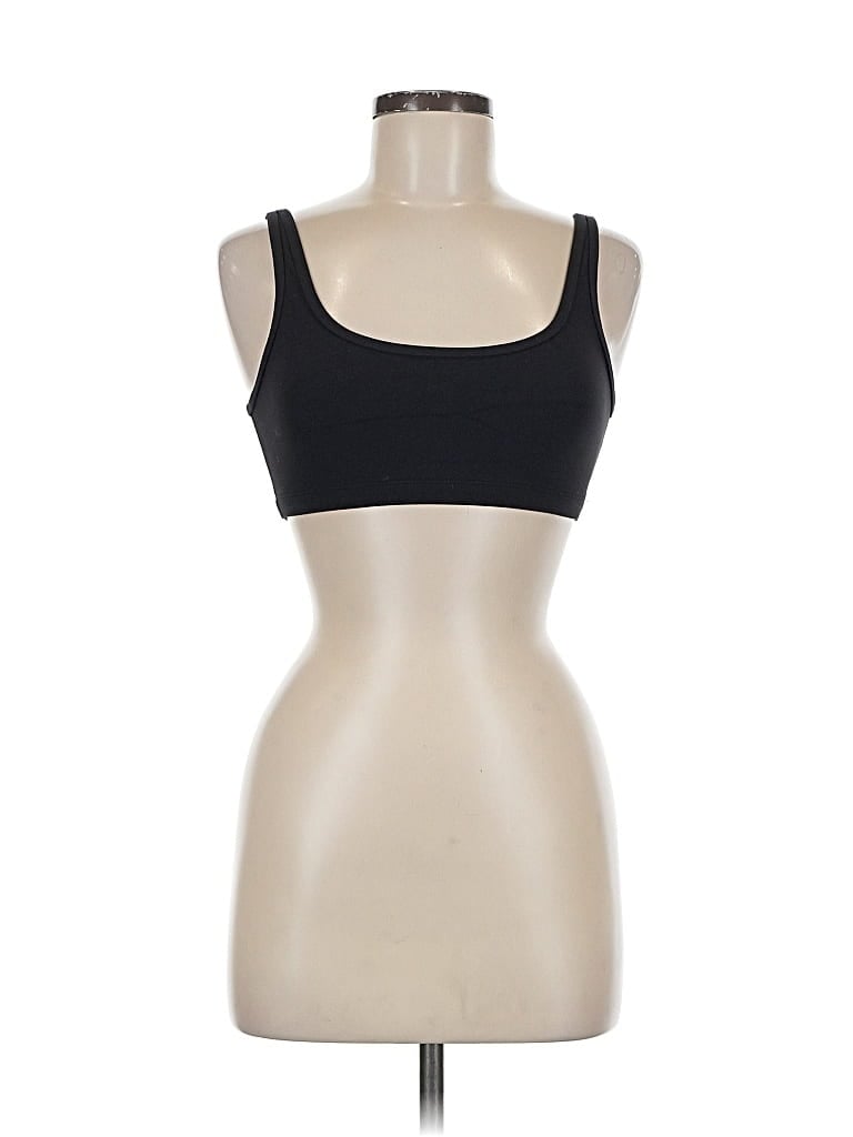 Pre-owned Tnaction Sports Bra In Black