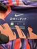 Nike Print Purple Active Pants Size S - photo 3