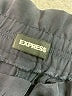 Express 100% Polyester Solid Blue Casual Pants Size S - photo 4