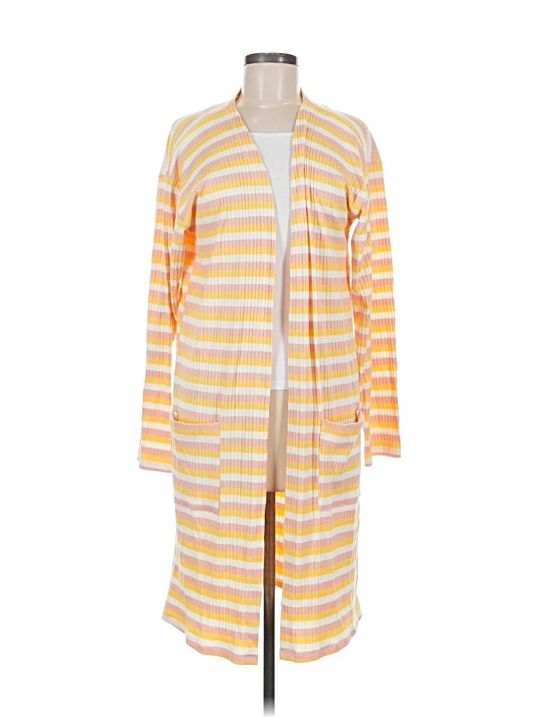 Pre-owned Just Fab Casual Dress In Orange