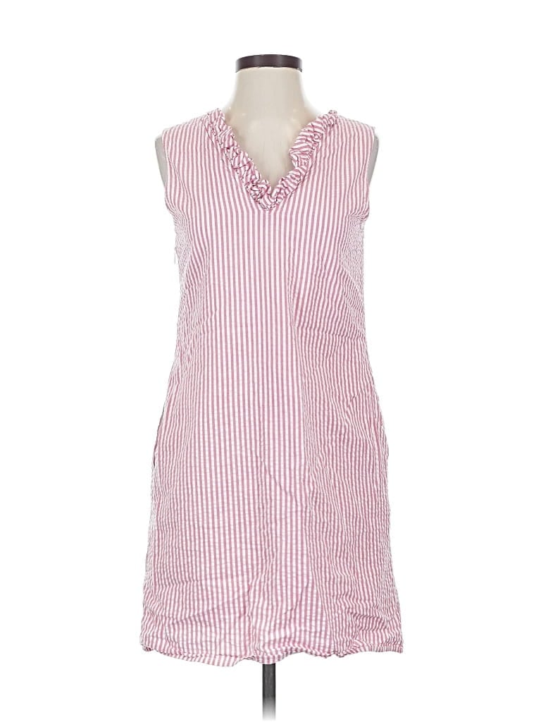 Pre-owned Crown & Ivy Casual Dress In Pink