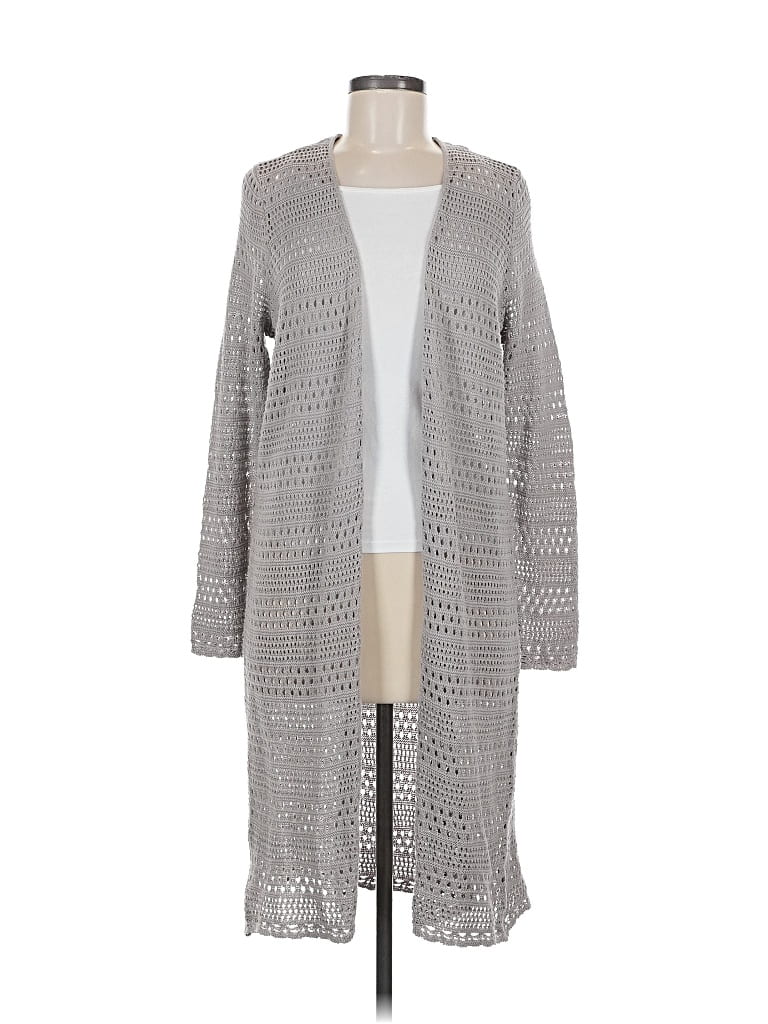 Torrid Cardigan Sweater In Gray