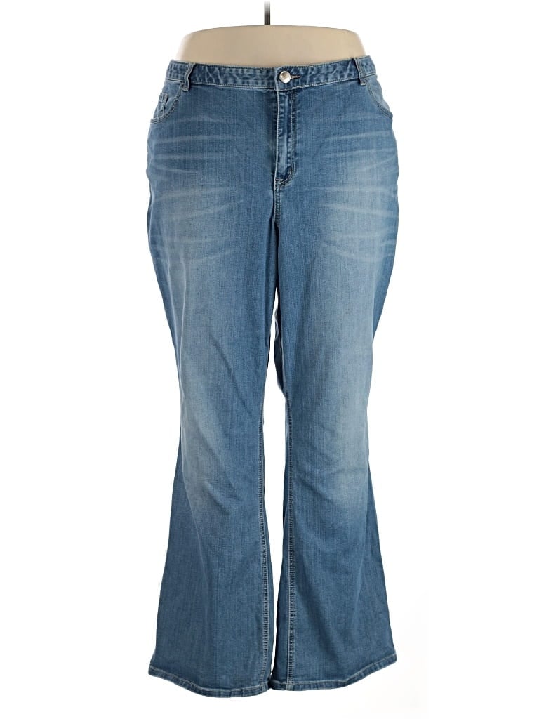 Pre-owned Lane Bryant Jeans In Blue