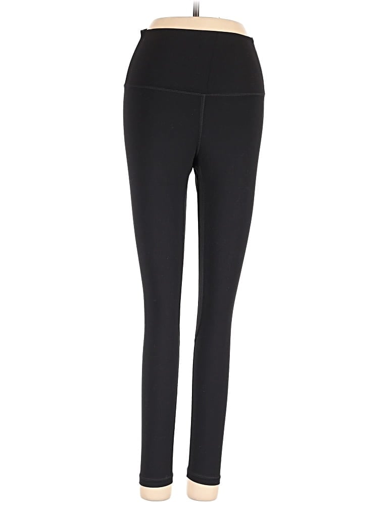 Pre-owned Free Spirit Active Pants In Black