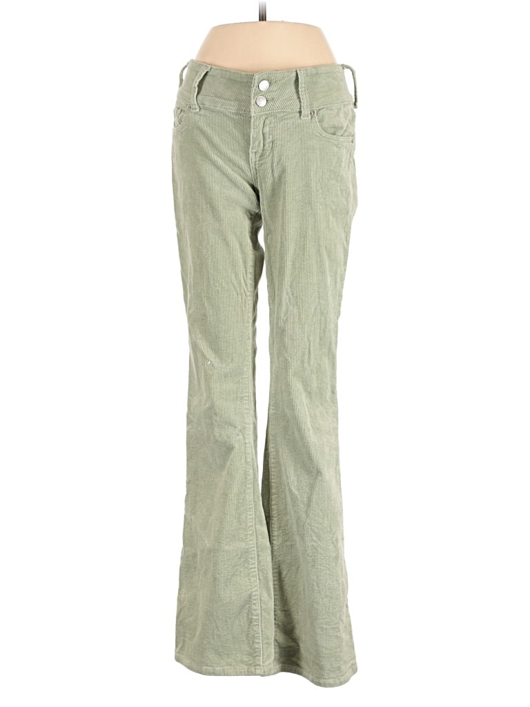 Pre-owned Pacsun Khaki Pant In Green