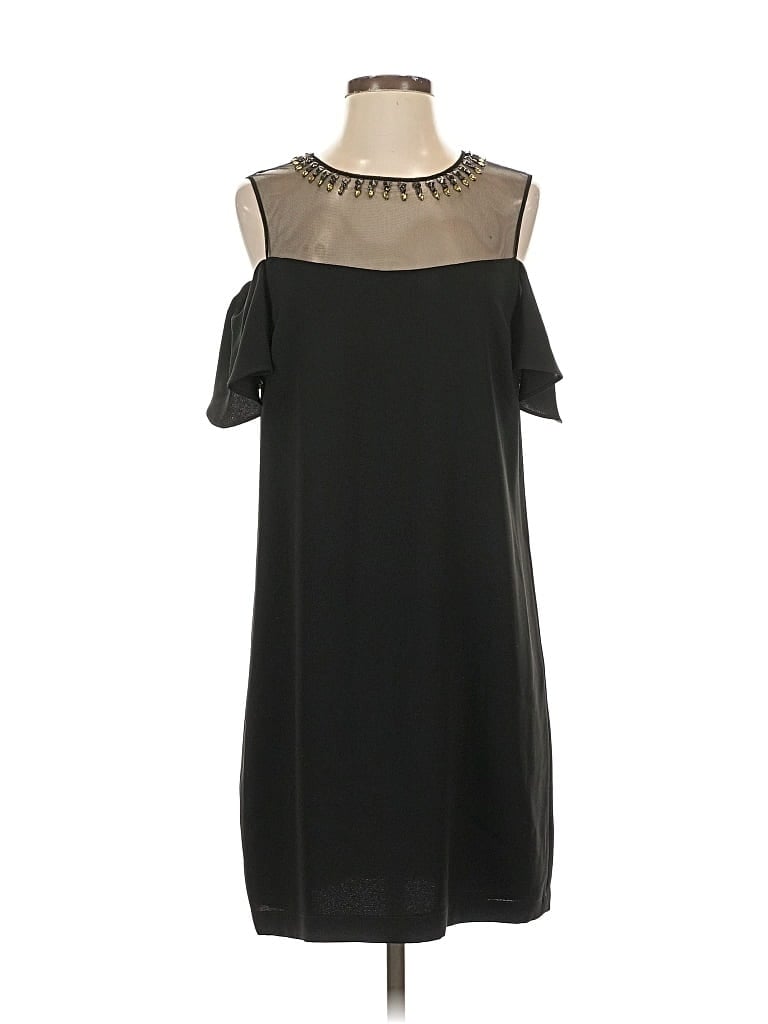 Pre-owned Bcbgmaxazria Cocktail Dress In Black