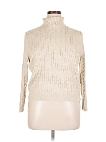 Lands' End Turtleneck Sweater (view 1)