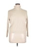 Lands' End Ivory Turtleneck Sweater Size XL (petite) - photo 1