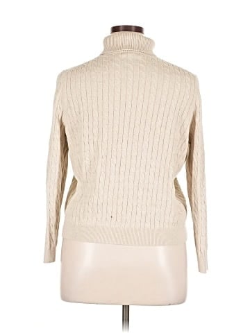 Lands' End Turtleneck Sweater (view 2)