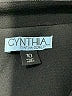 Cynthia by Cynthia Rowley 100% Polyester Black Blazer Size 10 - photo 6
