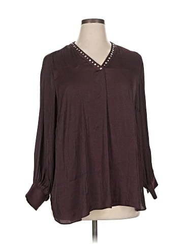 Catherine Malandrino 3/4 Sleeve Blouse (view 1)