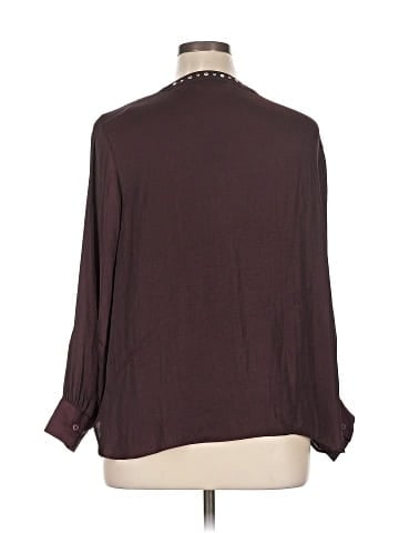 Catherine Malandrino 3/4 Sleeve Blouse (view 2)