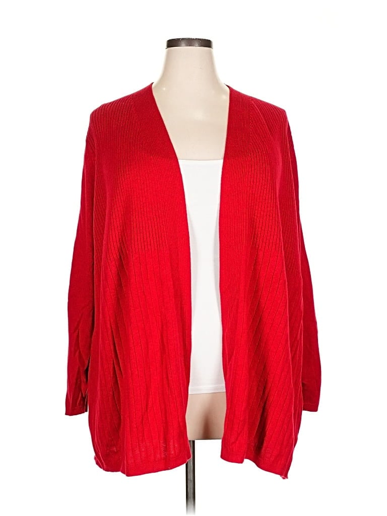 Pre-owned Catherines Kimono In Red