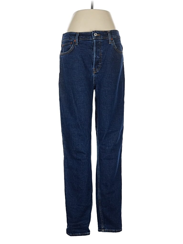 Pre-owned Re/done Jeans In Blue